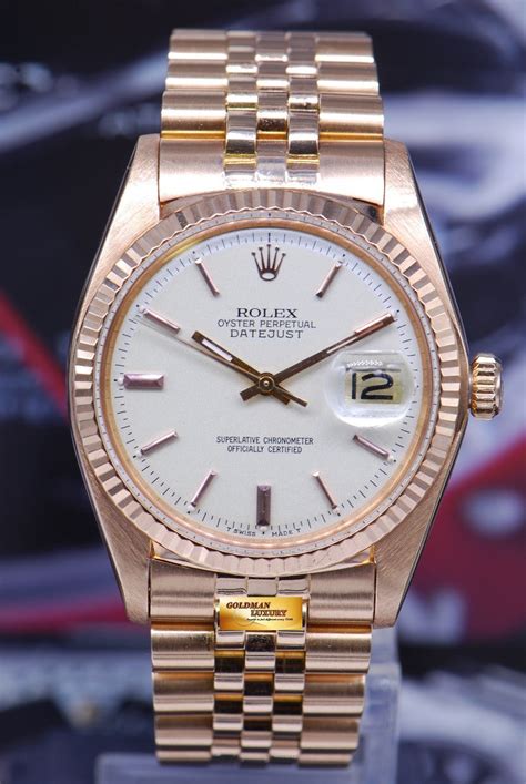 rolex oyster perpetual datejust 18k rose gold|rolex oyster perpetual diamond bezel.